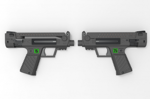 Projects: SMG 15 and SMG 25 bullpup pistols