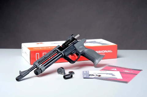 UMAREX UX SPA Master and Professional air pistols