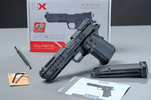 UMAREX UX Stratix, a new airgun for modern training