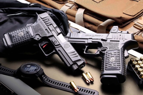 Wilson Combat Bulwark, the rugged hi-tech pistol