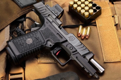 Wilson Combat Bulwark, the rugged hi-tech 1911 pistol