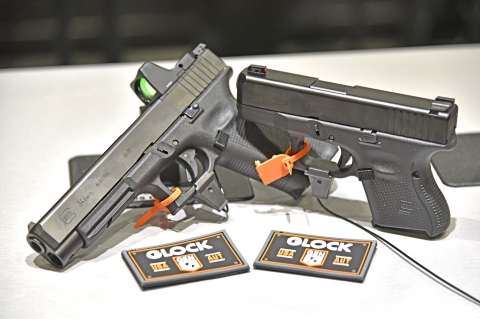 Glock 26 Gen5 and Glock 34 Gen5 MOS pistols