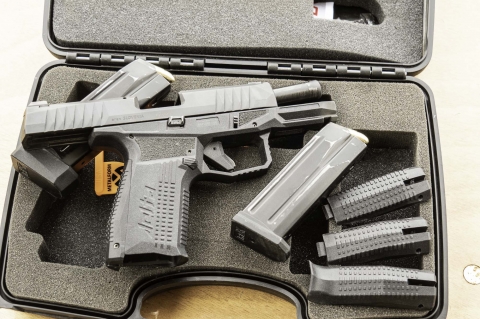 Rex Firearms Delta 9mm striker-fired pistol