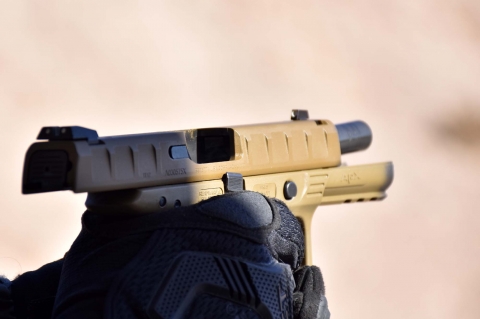 New Beretta APX pistol variants