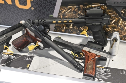 Browning Buck Mark, nuovi modelli allo SHOT Show 2023