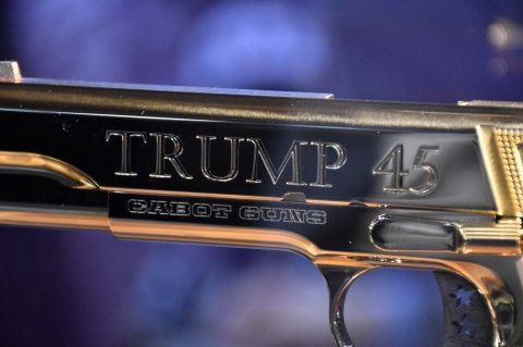 Cabot Guns TRUMP 45