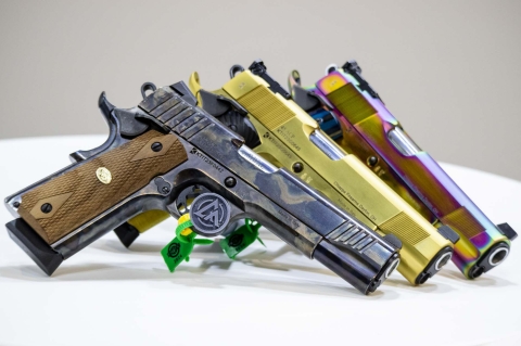 Nuove pistole Chiappa Firearms 1911-45