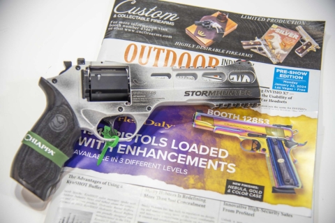 Nuovo revolver Chiappa Firearms Rhino Stormhunter