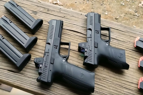 Pistole CZ P-10 F, CZ P-10 C e CZ P-10 S in versione Optics Ready
