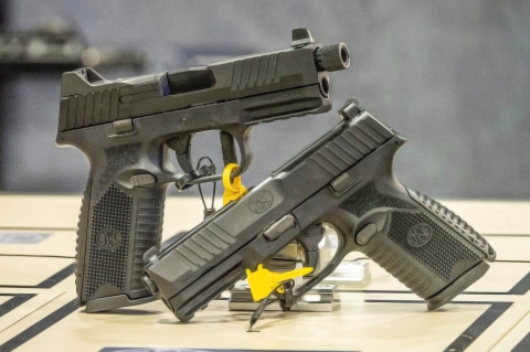 FN America FN 509 Tactical Black and FN 509 Midsize pistols