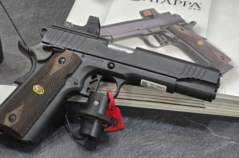 Chiappa Firearms 1911 Superior MRS e Optics Ready, le nuove pistole in collaborazione con ZeroTech
