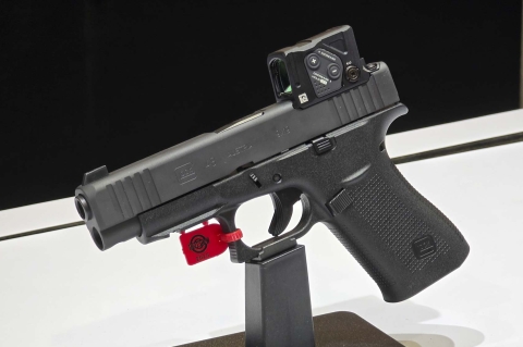 Nuove pistole da difesa Glock con ottica Aimpoint COA