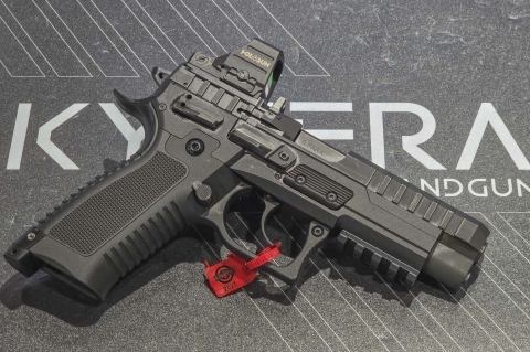 Kriss USA Kymera, a revolutionary modular handgun