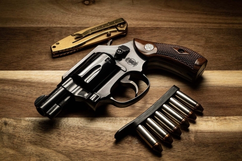 Smith & Wesson No-Lock Classic Series revolvers: a blast from the past