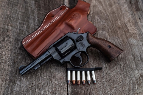 Smith & Wesson No-Lock Classic Series revolvers: a blast from the past
