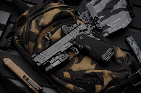 Springfield Armory 1911-DS Compact Prodigy pistols