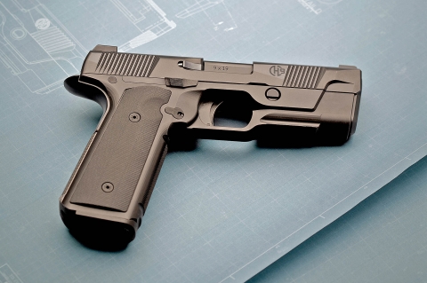 Hudson Manufacturing's new H9 pistol