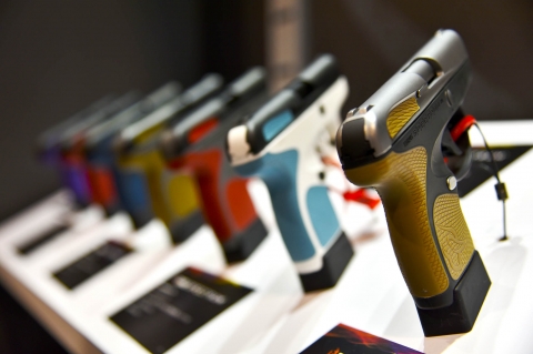 Taurus introduced the Spectrum line of pocket, stock and custom, pistols at the 2017 SHOT Show