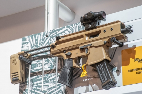 Pistola SIG Sauer MPX Copperhead