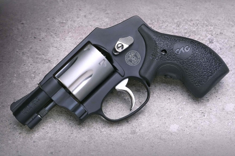 Smith & Wesson Performance Center Model 442 revolver