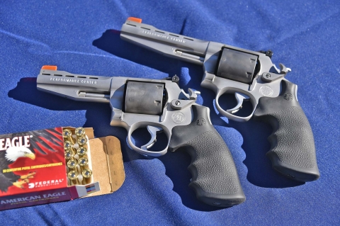 Smith & Wesson Model 686 and Model 686 Plus