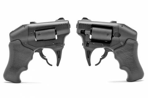 Standard Manufacturing S333 Volleyfire double-action revolver