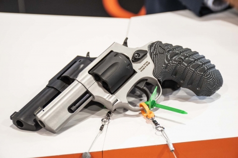 Taurus Defender 856 and Taurus 942 double-action revolvers