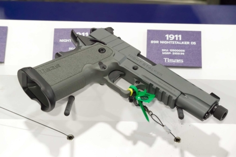 TISAS introduces new 1911 pistols