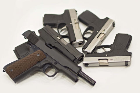 Kahr Arms and Auto Ordnance 2016 new pistols 