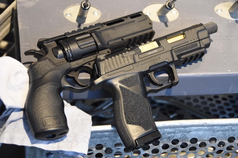 New from Umarex: the UX Tornado revolver and the SA10 Pistol 1