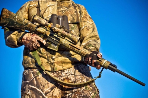 Can the AR-15 be a viable big game hunting rifle?