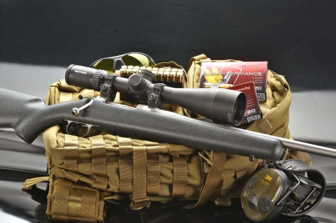 Barrett Fieldcraft: a high-tech, ultra-light hunting rifle