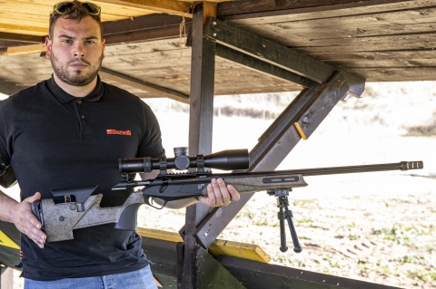 Benelli Lupo HPR BE.S.T.: the bolt-action precision rifle “Made in Urbino”