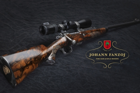 Johann Fanzoj DRACON rifle: not just a hunting gun…