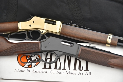 Henry Big Boy lever-action rifle