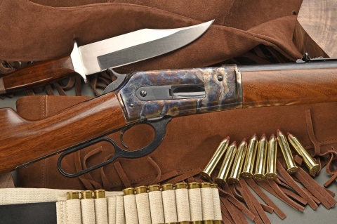 Video: Fucile a leva Pedersoli 1886 Sporting Classic Rifle