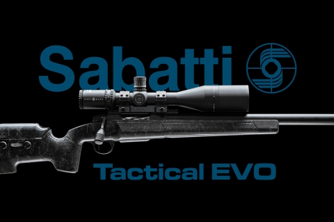 Sabatti Tactical EVO: l'evoluzione nel tiro di precisione