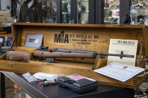 Springfield M1A 50° Anniversario