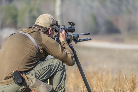 Using trail cameras to pattern long-range targets