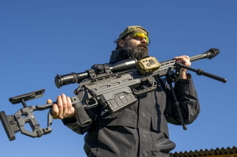 Victrix Corvo .50 BMG