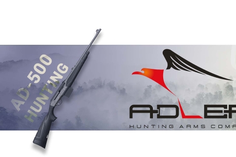 Adler AD-500: la carabina da caccia che non ti aspetti