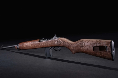 Auto-Ordnance M1 "Iwo Jima" carbine, 80th Anniversary commemorative edition
