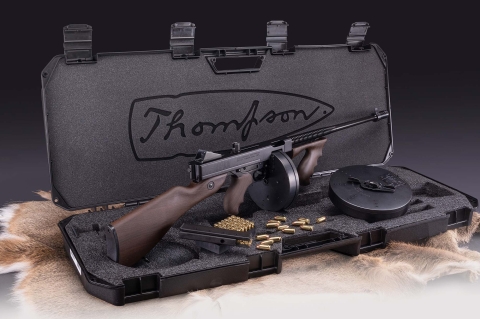 Auto-Ordnance Thompson T5P: il "Tommy Gun" leggero
