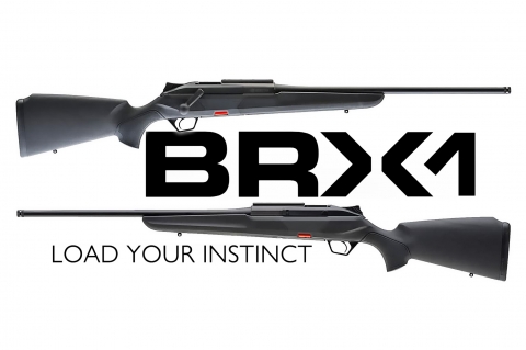 Beretta BRX1: la nuova carabina straight-pull