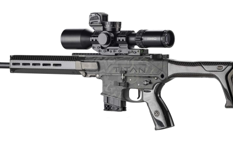 Beretta Titan: a Modern Sporting Rifle for the quincentennial