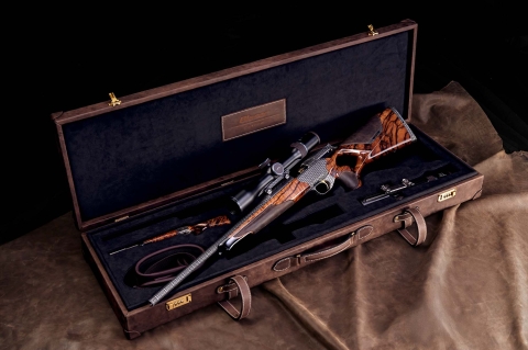 Blaser R8 300.000 "The Wild Planet" rifle: an extraordinary creation