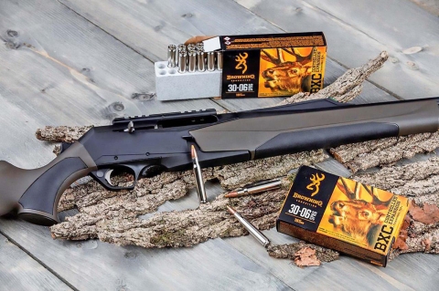 Browning BAR Mk3 Composite Brown HC Adjustable hunting rifle