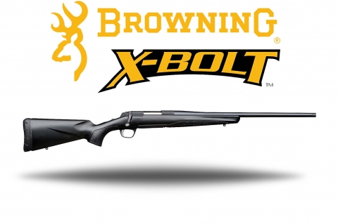 Browning X-Bolt Compo Black bolt-action hunting rifle: a classic, revised