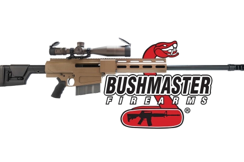 Bushmaster reintroduces the BA50 bolt-action rifle