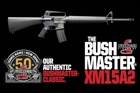 Bushmaster XM15A2: l’AR-15 del 50mo anniversario